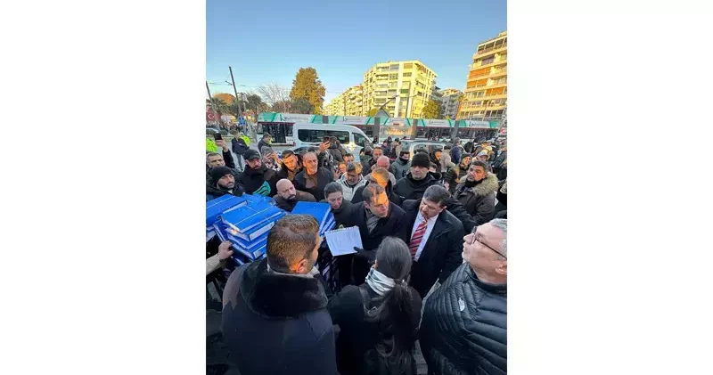 Martı TAG’dan İzmir Büyükşehir Belediyesi UKOME’ye 48 bin dilekçe