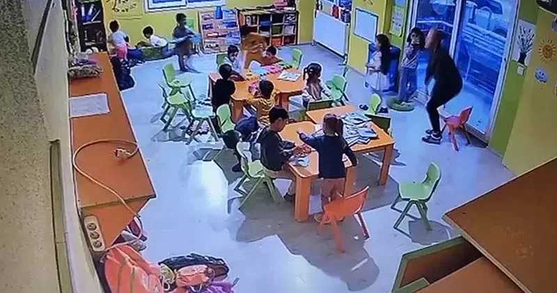 Kreşte çocuklara şiddet iddiasında 3 ü öğretmen, 6 kişiye dava açıldı