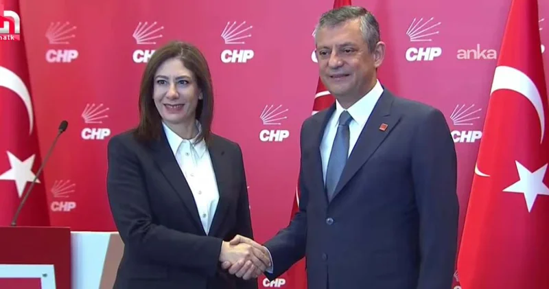 CTP Lideri Usar İncirli CHP Lideri Özel i ziyaret etti
