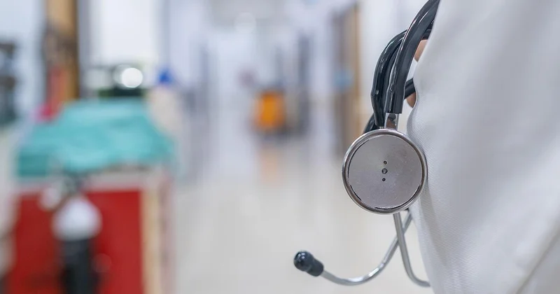 İspanya da doktorlar greve gitti