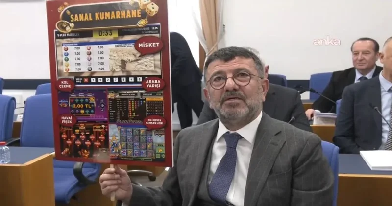 CHP li Ağbaba: Devlet eliyle memleketi kumarhaneye çevirdiler