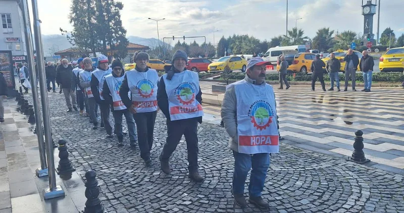 Hopa da emekliler ayakta: Seyyanen zam lütuf değil haktır!
