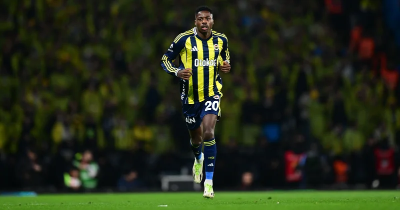 Fenerbahçe de sakatlık şoku: Anthony Musaba Fenerbahçe Haberleri
