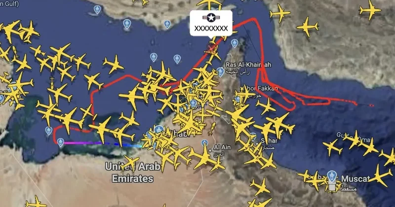 ABD ye ait MQ 4C Triton İHA, İran kıyılarında görüntülendi