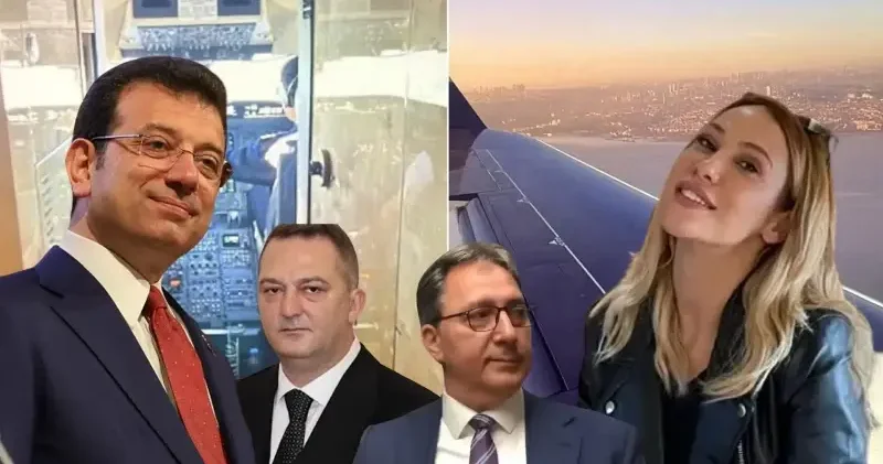 Rabia Karaca İmamoğlu jetinde yaşananları tek tek anlattı: Telefondaki binlerce fotoğraf skandalı belgeledi Gündem Haberleri