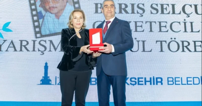 Barış Selçuk ödülü SÖZCÜ muhabirine Sözcü Gazetesi