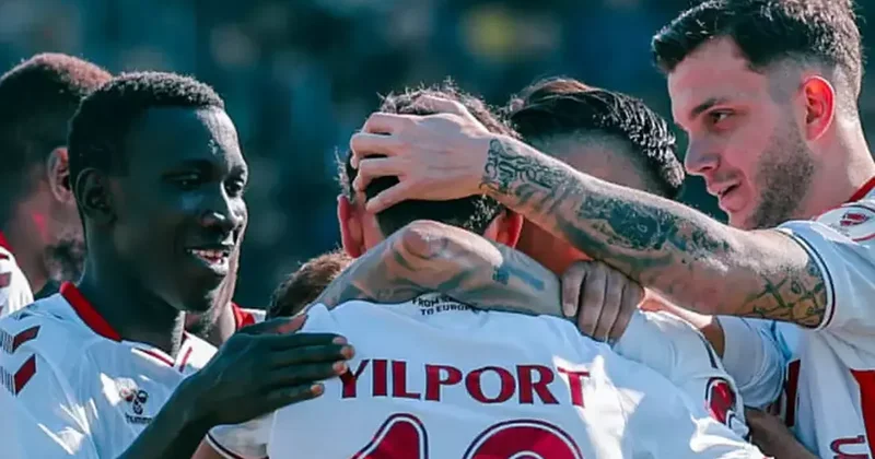 Aliağa Samsunspor maçında 8 gol! Fanatik Gazetesi Futbol Haberleri Spor