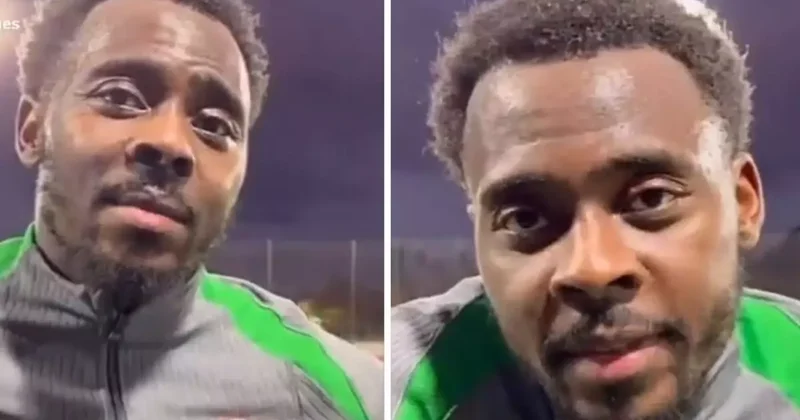 Osayi Samuel den duygulandıran Fenerbahçe yanıtı