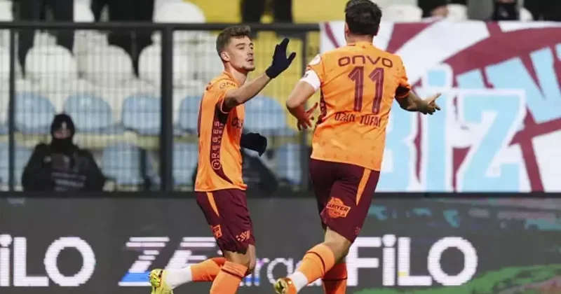 İstanbul da 7 gol 1 kırmızı kart! Trabzonspor rakibe acımadı: Gol olup yağdılar