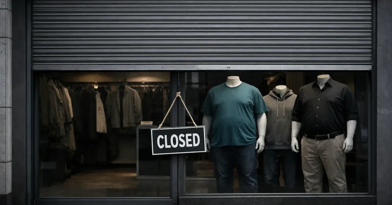 10XL ye kadar üretim yapan giyim markası iflas etti Sözcü Gazetesi