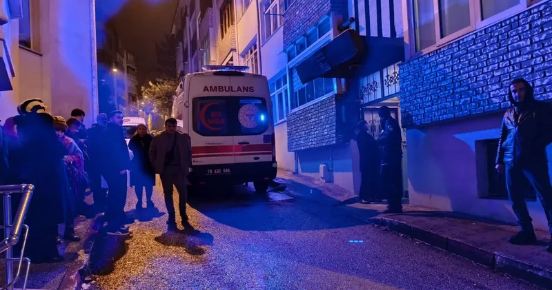 77 yaşındaki adam merdiven boşluğunda ölü bulundu