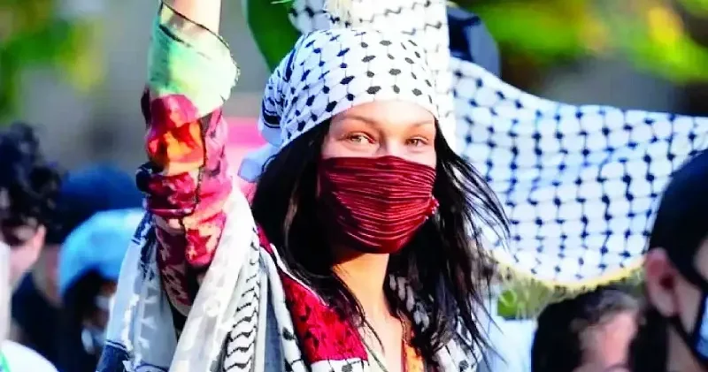 Batılı ünlüler Gazze için direniyor Dünya Haberleri