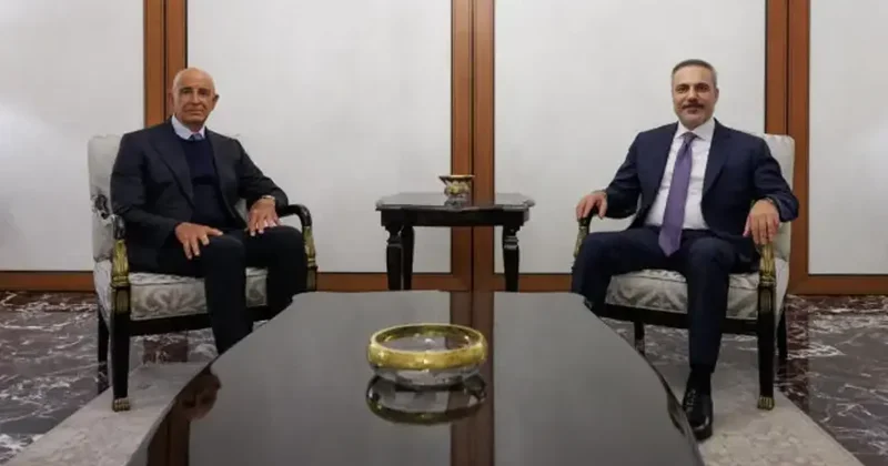 ABD Büyükelçisi Barrack, Türkiye ile güçlü ortaklığa değer verdiklerini söyledi