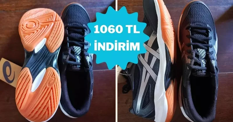 Ayaklarınızın en büyük destekçisi ASICS spor ayakkabı fırsat ürünü oldu!