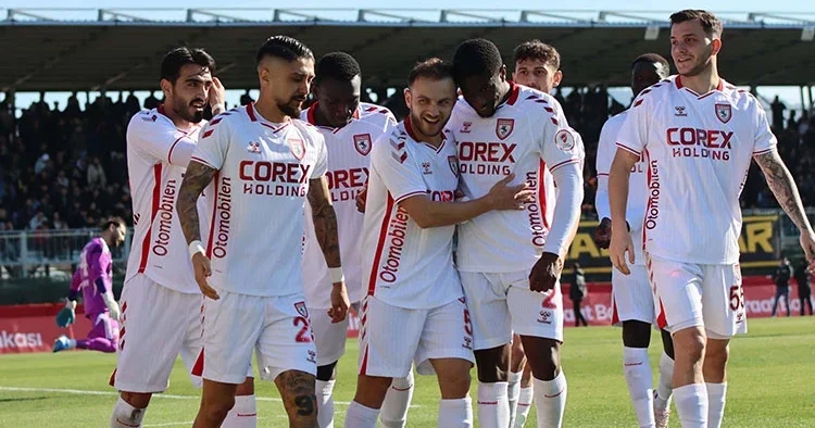Aliağa FK 2 6 Samsunspor maç özeti (Ziraat Türkiye Kupası)