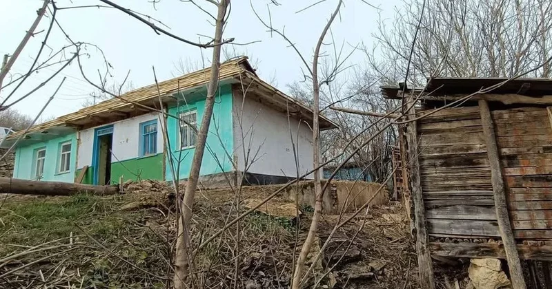 Dededen kalma harabeyi saraya çevirdiler Sözcü Gazetesi