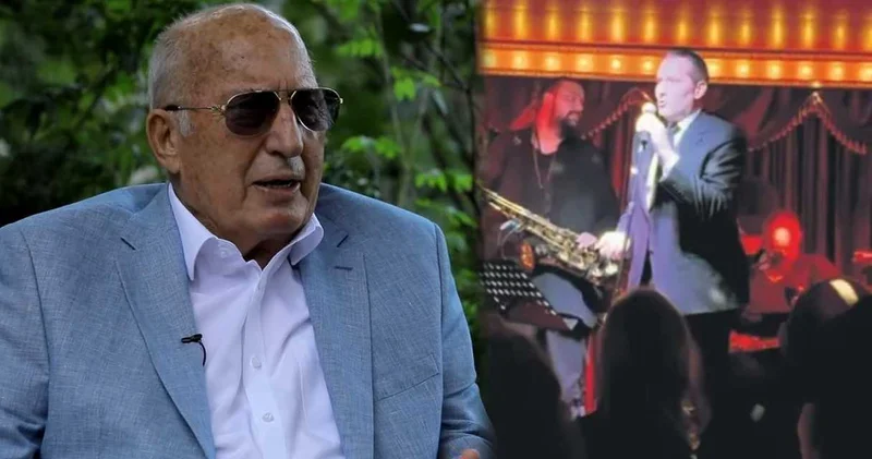 Galatasaray ın efsane yöneticisinin oğlu şarkıcı oldu