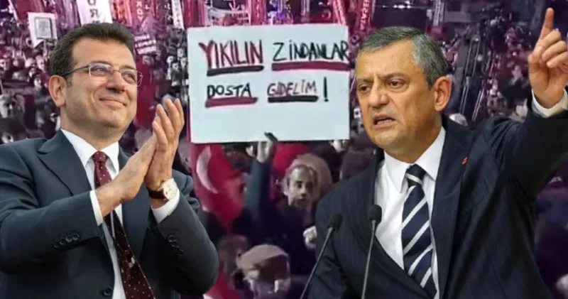 CHP nin direnişi 300 üncü gününde! Millet iradesine Beşiktaş tan sahip çıkıyor