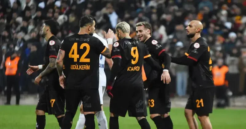 Galatasaray, kupada 2’de 2 yaptı