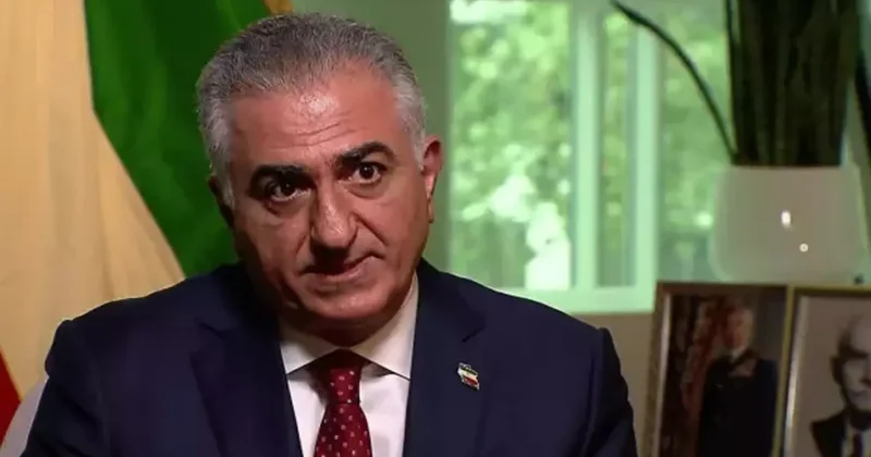 Batıdan medet umdu İran halkına seslendi... Pehlevi: Duymuşsunuzdur, yardım yolda