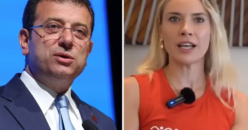 Yasak aşk iddiasında adı geçen voleybolcu, Telefonunuzdaki en ünlü kim? sorusuna İmamoğlu yanıtını vermiş