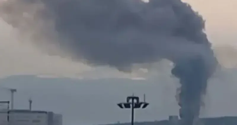 Sakarya Şehir Hastanesi inşaatında korkutan yangın: Olay yerine çok sayıda ekip sevk edildi Gündem Haberleri