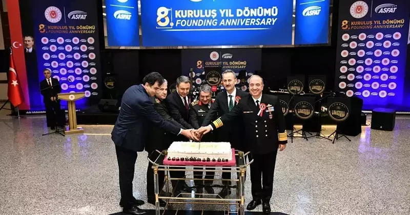 ASFAT ın kuruluşunun 8 nci yıl dönümü kutlandı