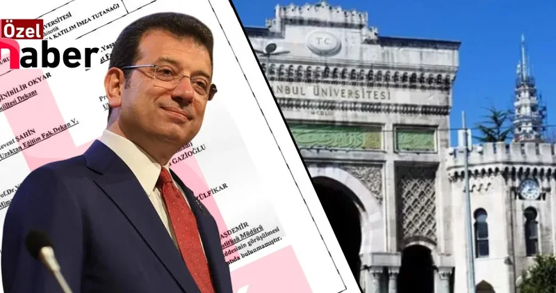 İmamoğlu nun diplomasının iptal edildiği toplantıda neler yaşandı? İşte detaylar...