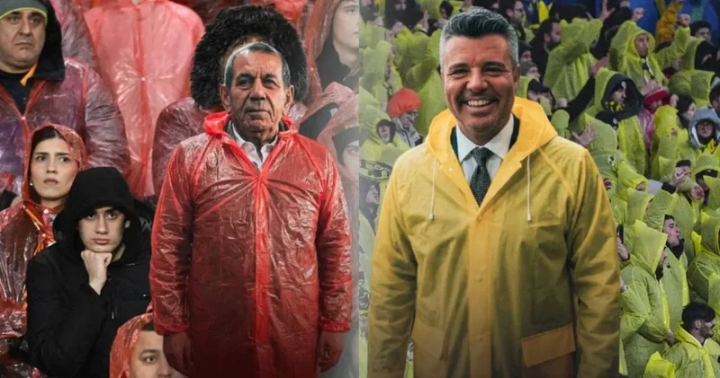 Galatasaray ve Fenerbahçe nin dağıttığı yağmurlukların fiyatları belli oldu