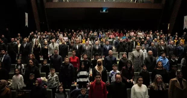 Isparta haberleri Isparta Zekâ Oyunları Aile Yılı Ligi Ödül Töreni gerçekleştirildi 14 Ocak 2026