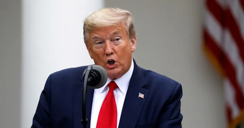 ABD Başkanı Trump: Yetkim anayasa ya da mahkemelerle değil, kendi ahlakımla sınırlı