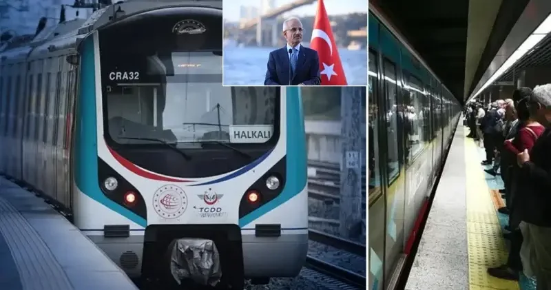 Bakan Uraloğlu müjdeyi verdi: Marmaray gazetecilere ücretsiz oluyor Aktüel Haberleri