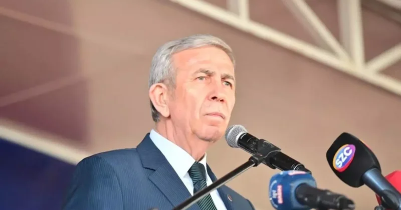 Mansur Yavaş tan su kesintisi çıkışı! İsim vermeden Gökçek i eleştirdi, kullandığı su miktarını açıkladı