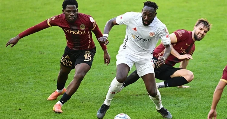 Antalyaspor 0 1 Gençlerbirliği (Ziraat Türkiye Kupası maç özeti)