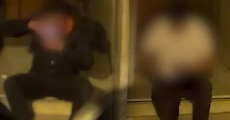 Teşvikiye sakinleri tedirgin! Mesken tuttular: Zombi gibi, trans haldeler