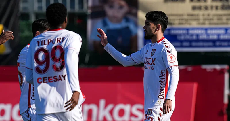 Ziraat Türkiye Kupası: 8 gollü maçta kazanan Samsunspor!