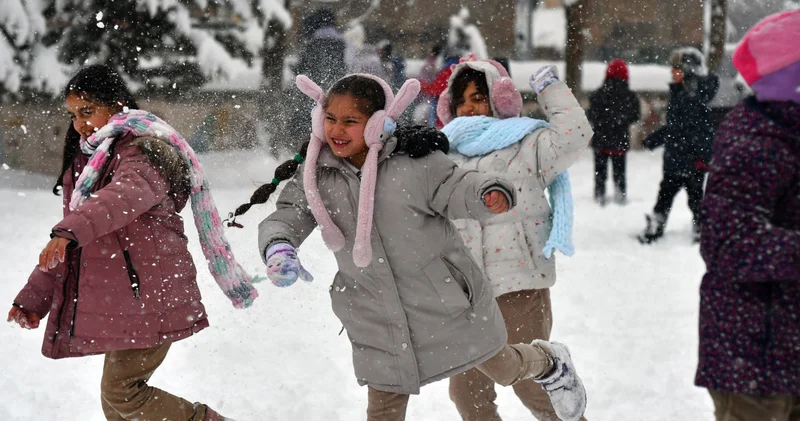 Son dakika: Meteoroloji den karla karışık yağmur ve kar yağışı alarmı 14 Ocak Hava Durumu Son dakika haberleri