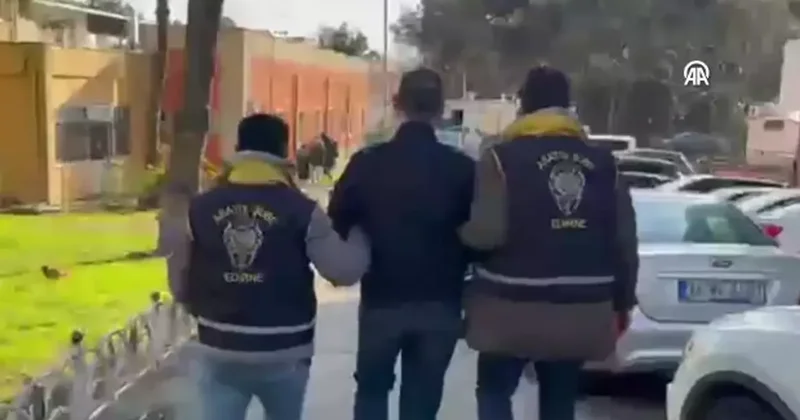 Edirne polisi aranan iki hükümlüyü İstanbul da yakaladı