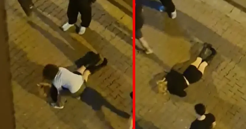 SON DAKİKA: Beşiktaş’ta otelde skandal olay: Sevgilisi ücreti ödemeden kaçtı! Kadın müşteri resepsiyonisti tekme tokat dövdü!