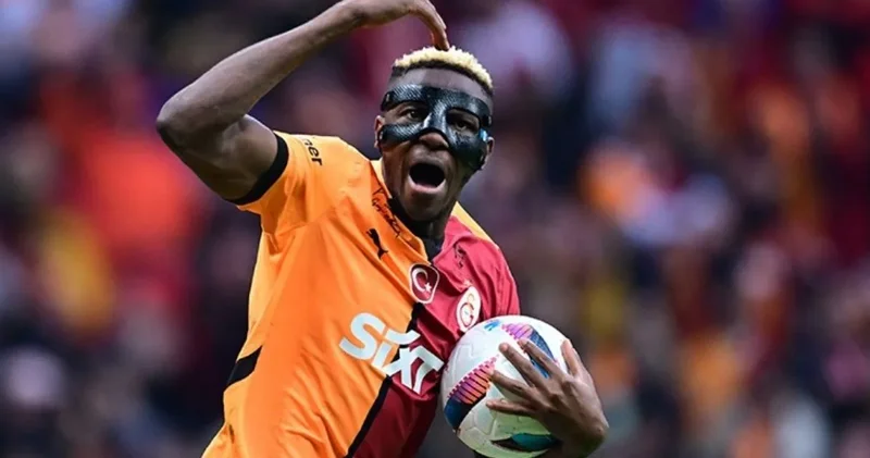 Osimhen havalara uçurdu: Müjdeyi verdi