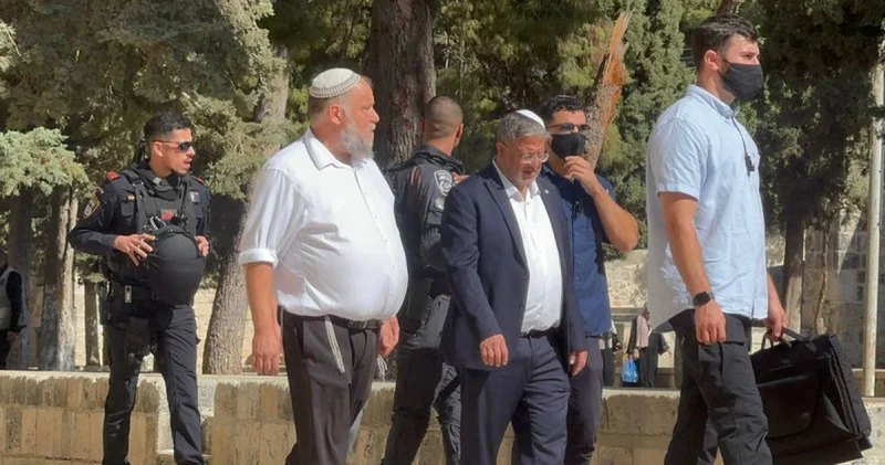 İsrailli bakandan Mescid i Aksa ya baskın Dış Haberler