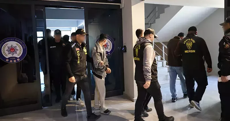 Paravan şirketler üzerinden dolandırıcılığa 10 tutuklama