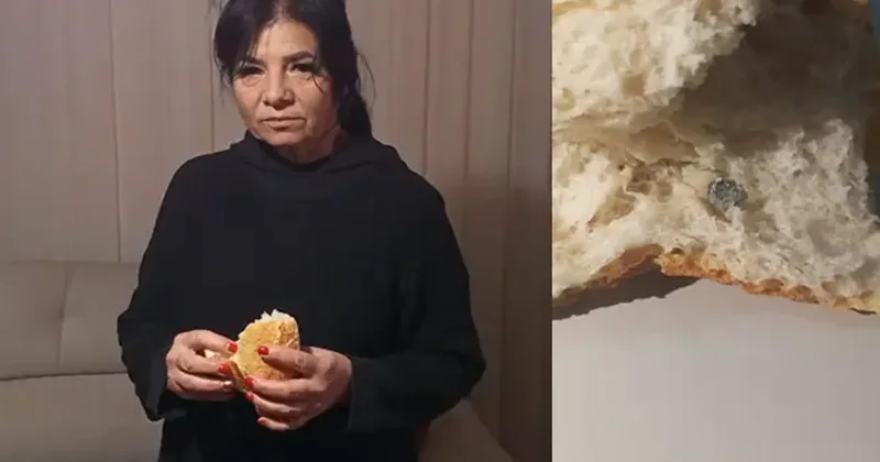 Yer: İzmir! Fırından ekmek aldı, hayatının şokunu yaşadı!