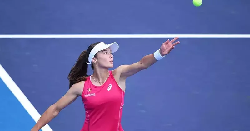 Zeynep Sönmez, Australian Open da ana tabloya çıkma mücadelesi verecek