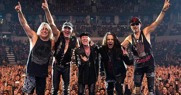 Scorpions ön satışta