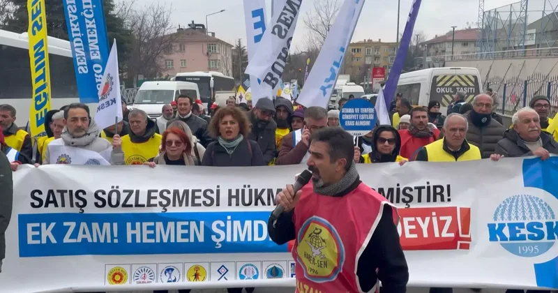 KESK ten ek zam açıklaması