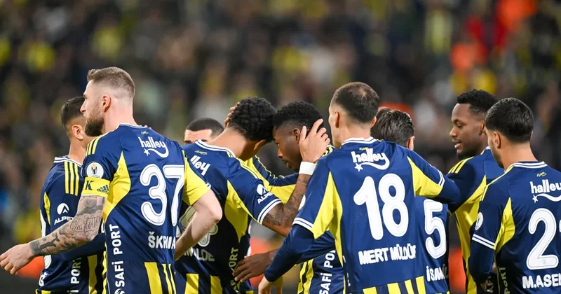 Ziraat Türkiye Kupası: Fenerbahçe, Beyoğlu Yeni Çarşı deplasmanında! Tedesco nun 11 tercihi belli oldu