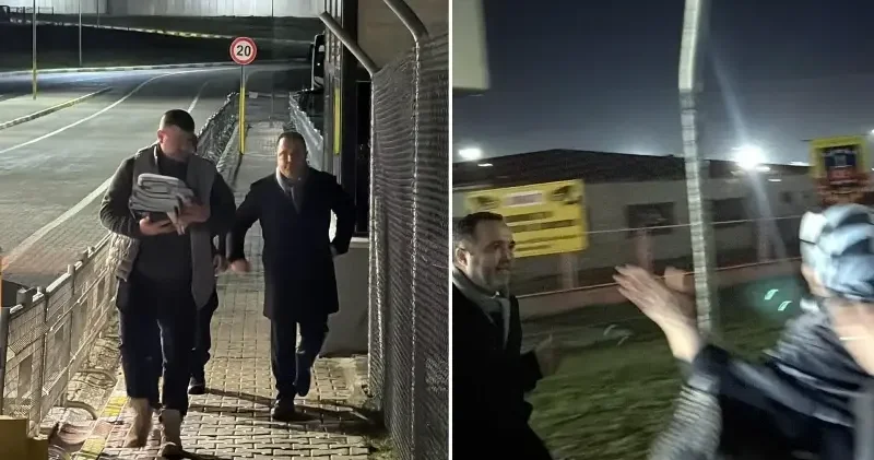 Tahliye edilen avukat Rezan Epözdemir cezaevinden çıktı Türkiye Haberleri