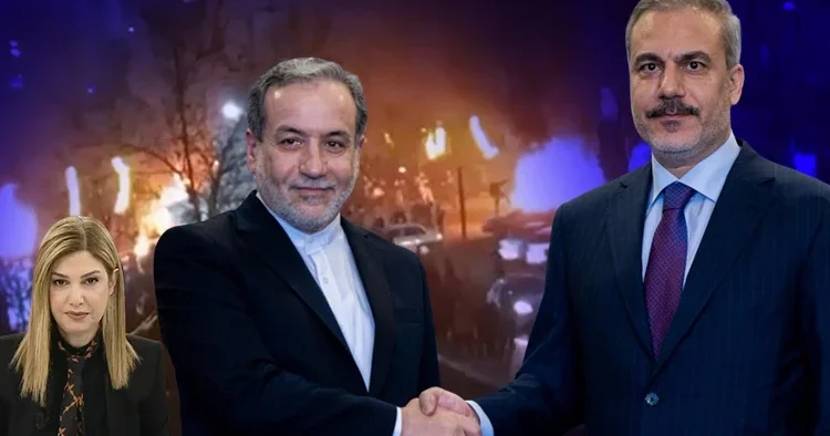 Ankara İran daki gelişmelere ne diyor? Dicle Canova, CNN TÜRK te anlattı: Türkiye den mekik diplomasisi