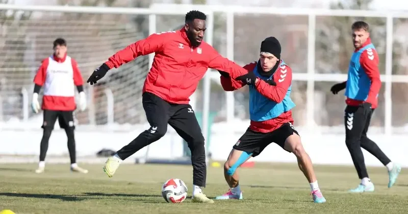 Sivasspor Bodrum FK maçına hazırlanıyor Futbol Haberleri